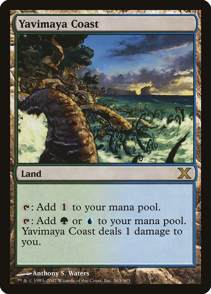 Yavimaya Coast 「10E/363」「EN」