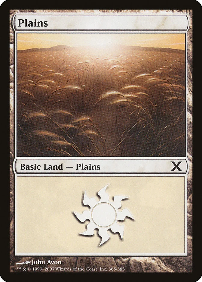 Plains 「10E/365」「EN」