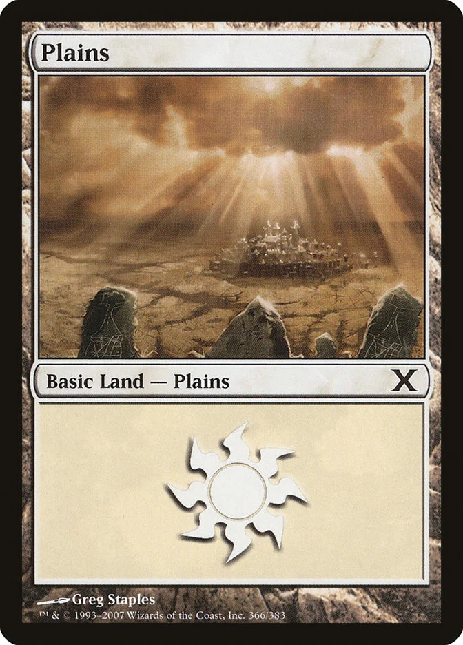 Plains 「10E/366」「EN」