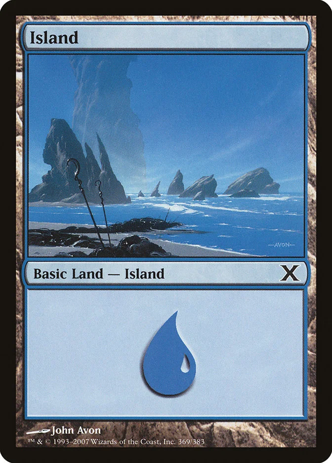 Island 「10E/369」「EN」