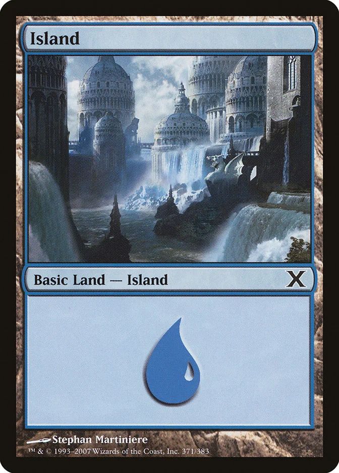 Island 「10E/371」「EN」