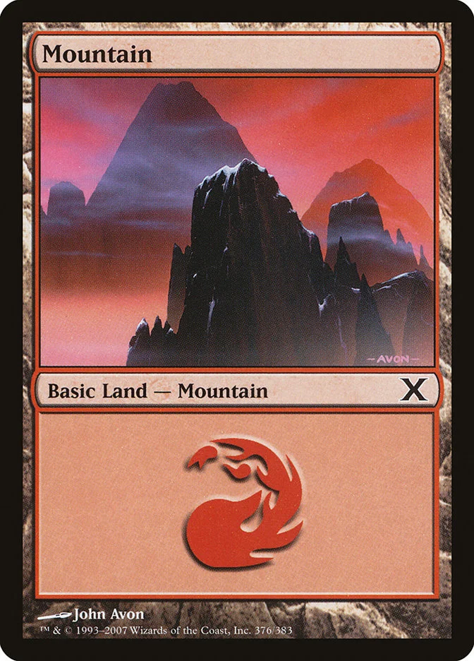Mountain 「10E/376」「EN」