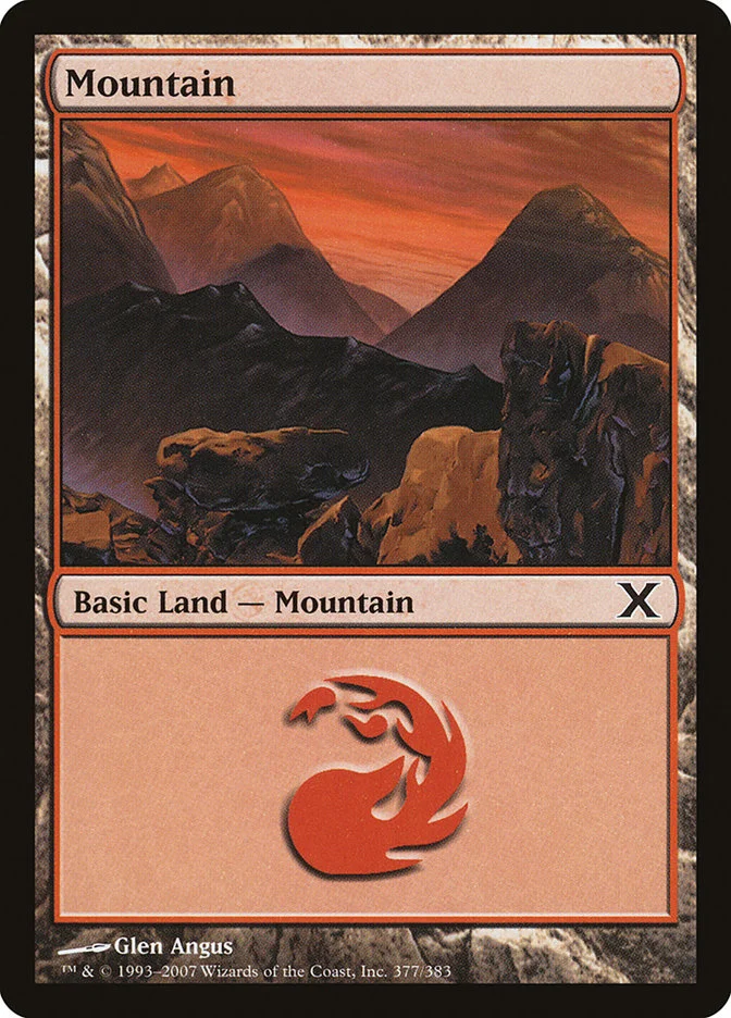 Mountain 「10E/377」「EN」