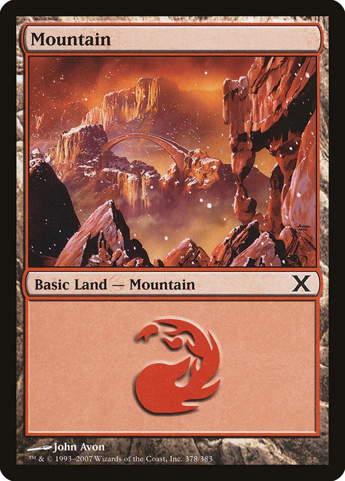 Mountain 「10E/378」「EN」