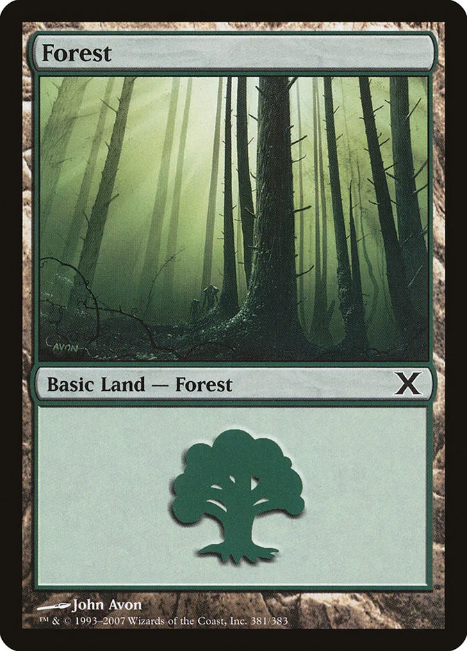 Forest 「10E/381」「EN」