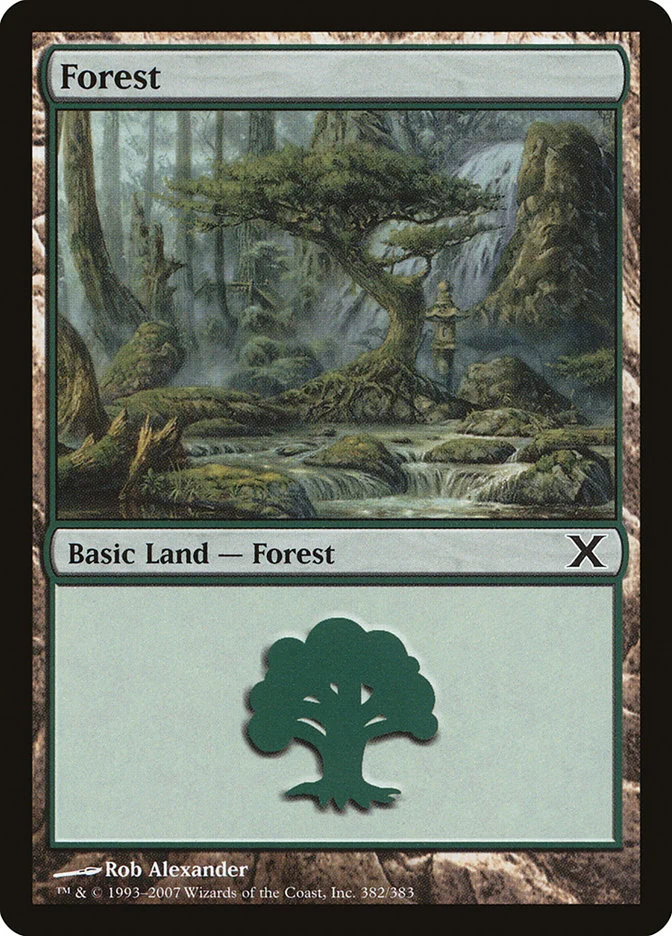 Forest 「10E/382」「EN」