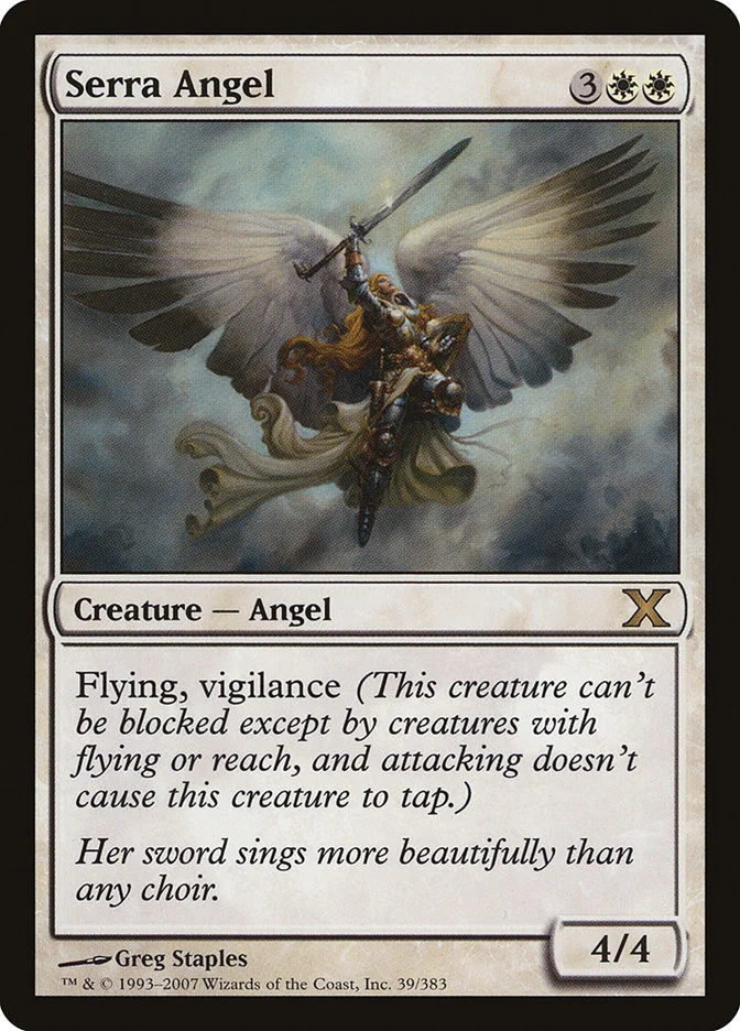 Serra Angel 「10E/39」「EN」