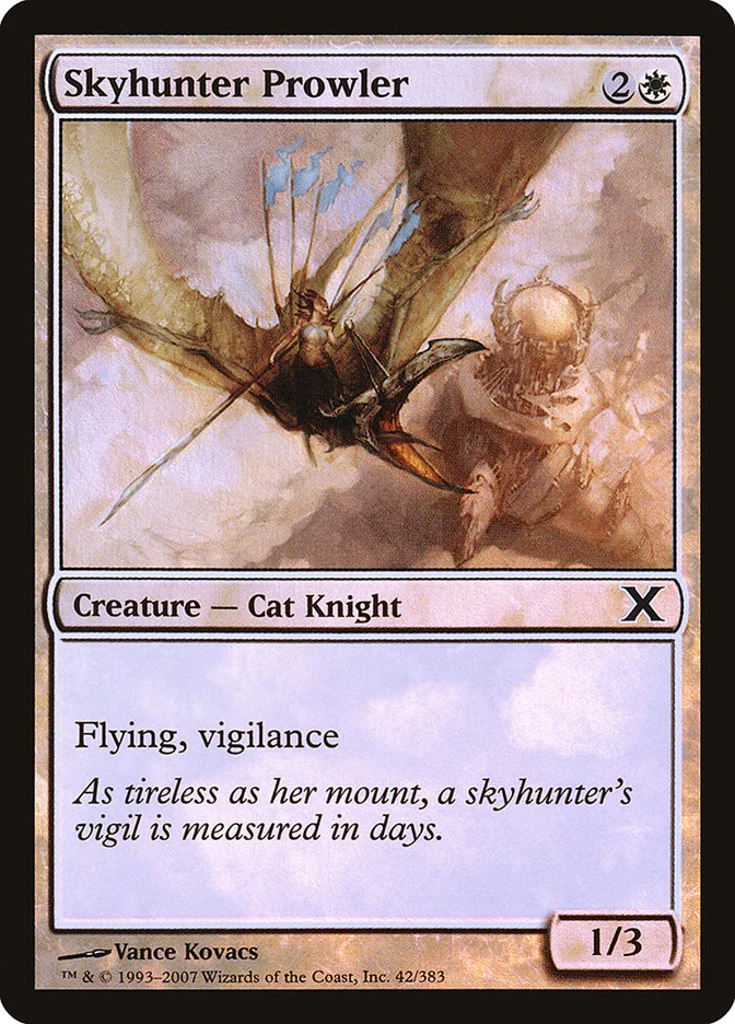 Skyhunter Prowler 「10E/42★」「EN」