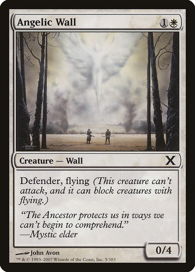 Angelic Wall 「10E/5」「EN」