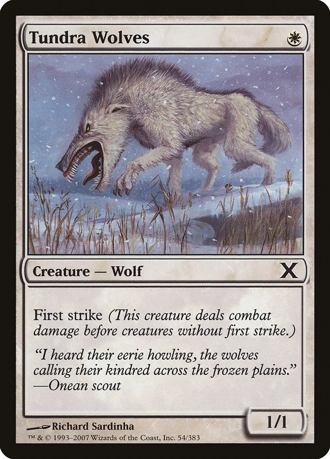 Tundra Wolves 「10E/54」「EN」