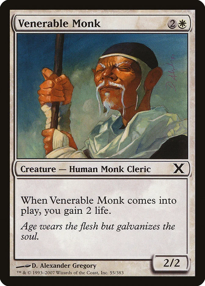 Venerable Monk 「10E/55」「EN」