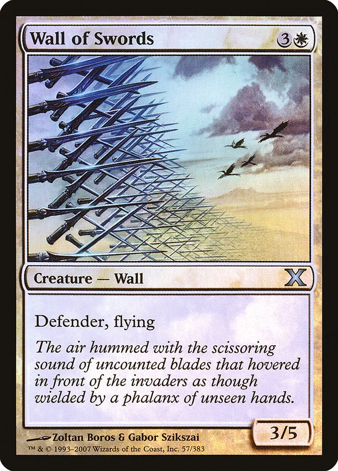 Wall of Swords 「10E/57★」「EN」