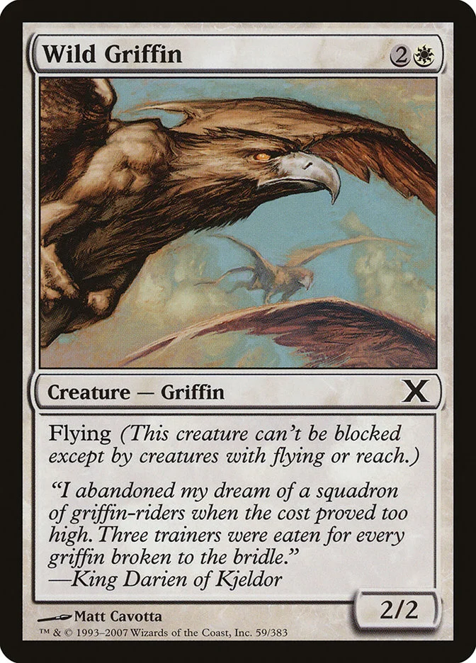 Wild Griffin 「10E/59」「EN」