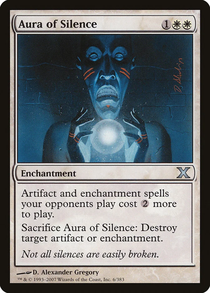 Aura of Silence 「10E/6」「EN」