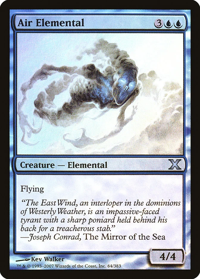 Air Elemental 「10E/64★」「EN」