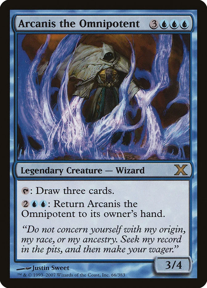 Arcanis the Omnipotent 「10E/66」「EN」