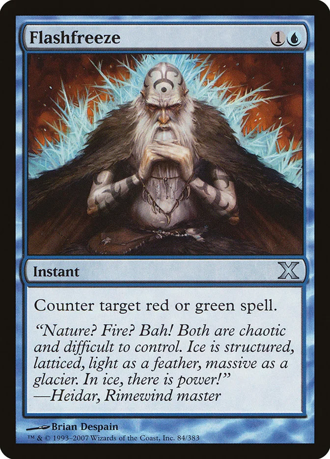 Flashfreeze 「10E/84」「EN」