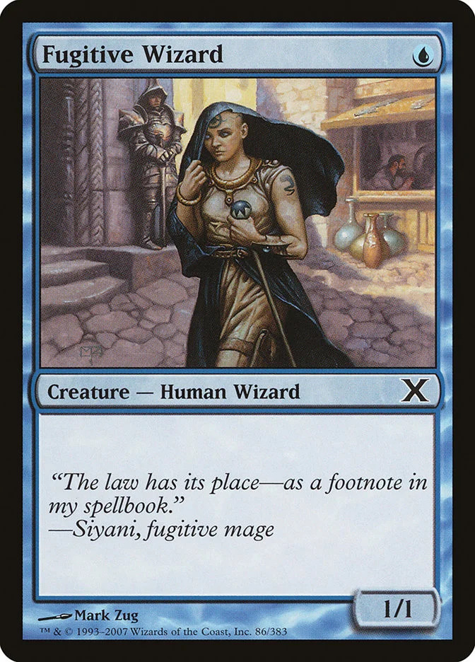 Fugitive Wizard 「10E/86」「EN」
