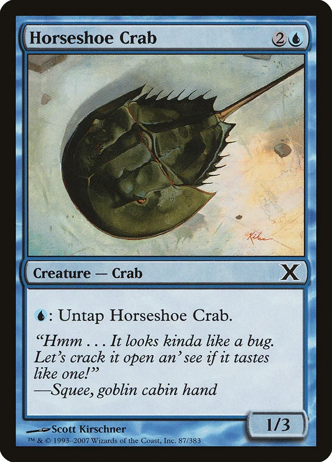Horseshoe Crab 「10E/87」「EN」