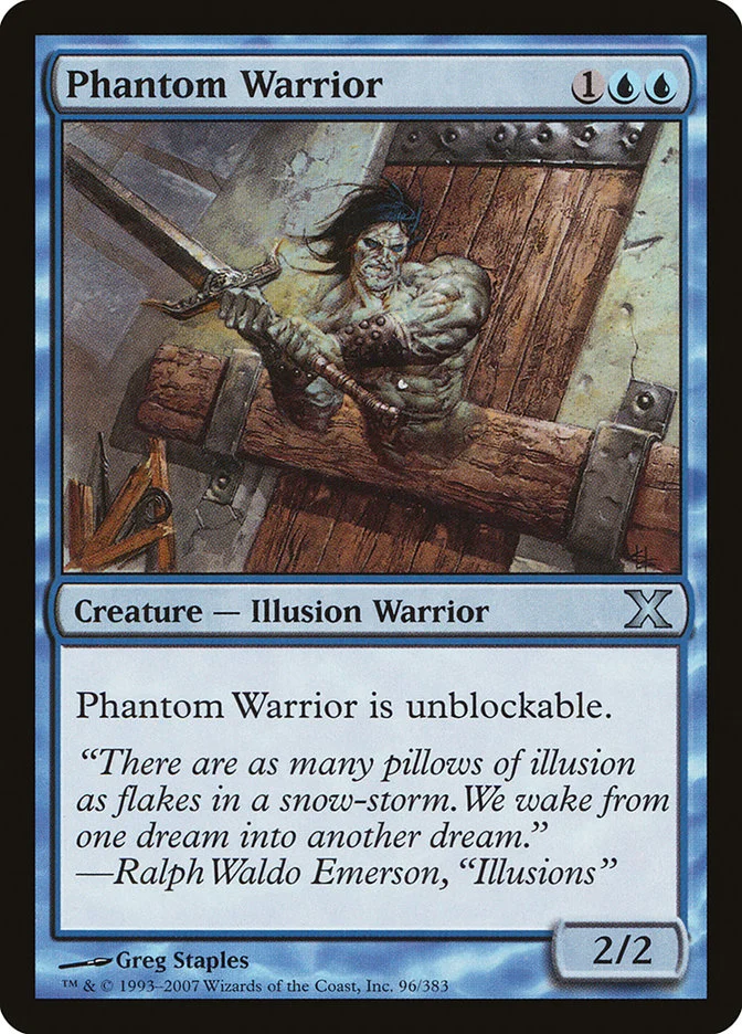 Phantom Warrior 「10E/96」「EN」
