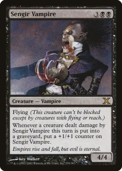 Sengir Vampire #176 · Magic: The Gathering
