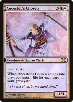 Ancestor's Chosen #1★ · Magic: The Gathering