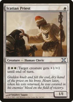 Icatian Priest #24 · Magic: The Gathering
