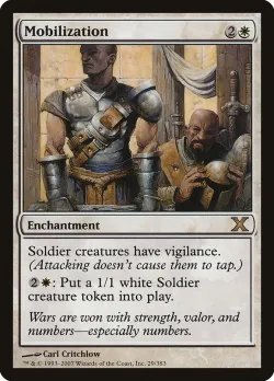 Mobilization #29 · Magic: The Gathering