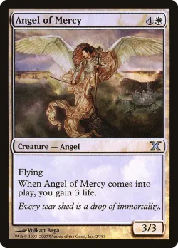 Angel of Mercy #2★ · Magic: The Gathering