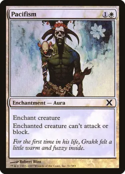 Pacifism #31★ · Magic: The Gathering