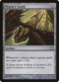 Wurm's Tooth 「10E/346」「EN」