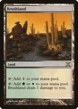Brushland 「10E/349」「EN」