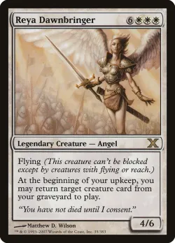 Reya Dawnbringer #35 · Magic: The Gathering