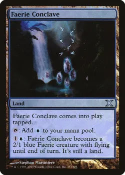 Faerie Conclave 「10E/351★」「EN」
