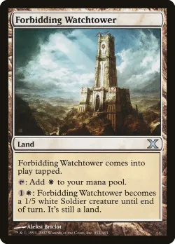 Forbidding Watchtower 「10E/352」「EN」