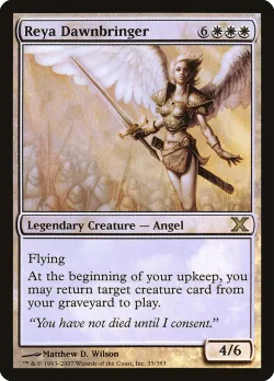 Reya Dawnbringer #35★ · Magic: The Gathering