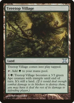 Treetop Village 「10E/361」「EN」