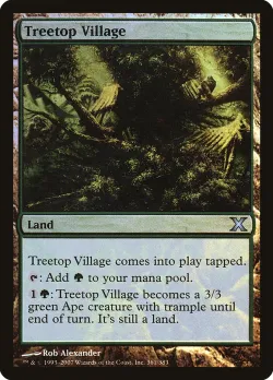 Treetop Village 「10E/361★」「EN」