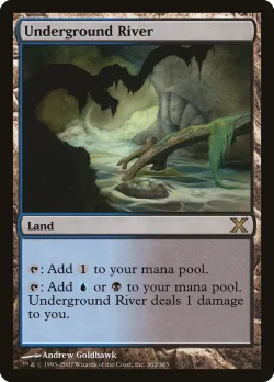 Underground River 「10E/362」「EN」
