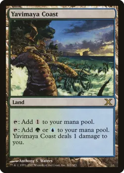 Yavimaya Coast 「10E/363」「EN」
