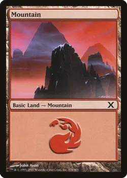 Mountain 「10E/376」「EN」