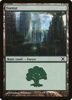 Forest 「10E/383」「EN」