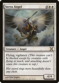 Serra Angel #39 · Magic: The Gathering