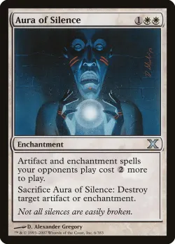 Aura of Silence #6 · Magic: The Gathering