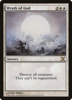 Wrath of God #61 · Magic: The Gathering