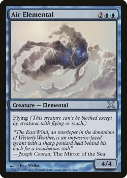 Air Elemental #64 · Magic: The Gathering