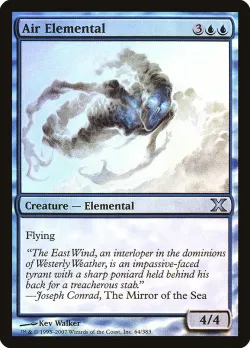 Air Elemental #64★ · Magic: The Gathering
