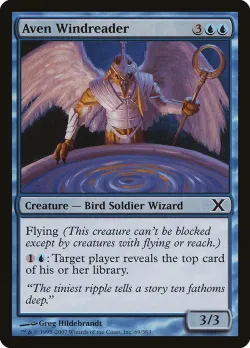 Aven Windreader #69 · Magic: The Gathering