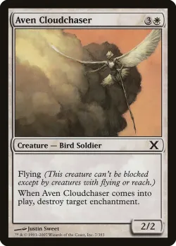 Aven Cloudchaser #7 · Magic: The Gathering