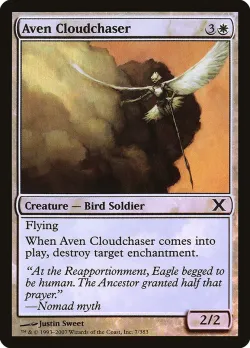 Aven Cloudchaser #7★ · Magic: The Gathering